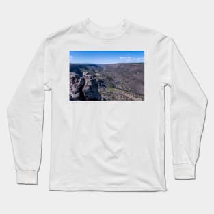 Chawalauna Overlook at Wild Rivers Recreation New Mexico 2 Long Sleeve T-Shirt